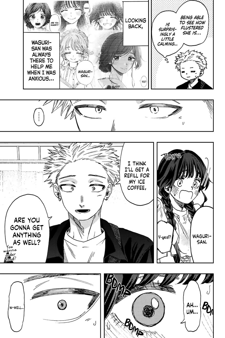 Kaoru Hana wa Rin to Saku Chap 42 - Next Chap 43