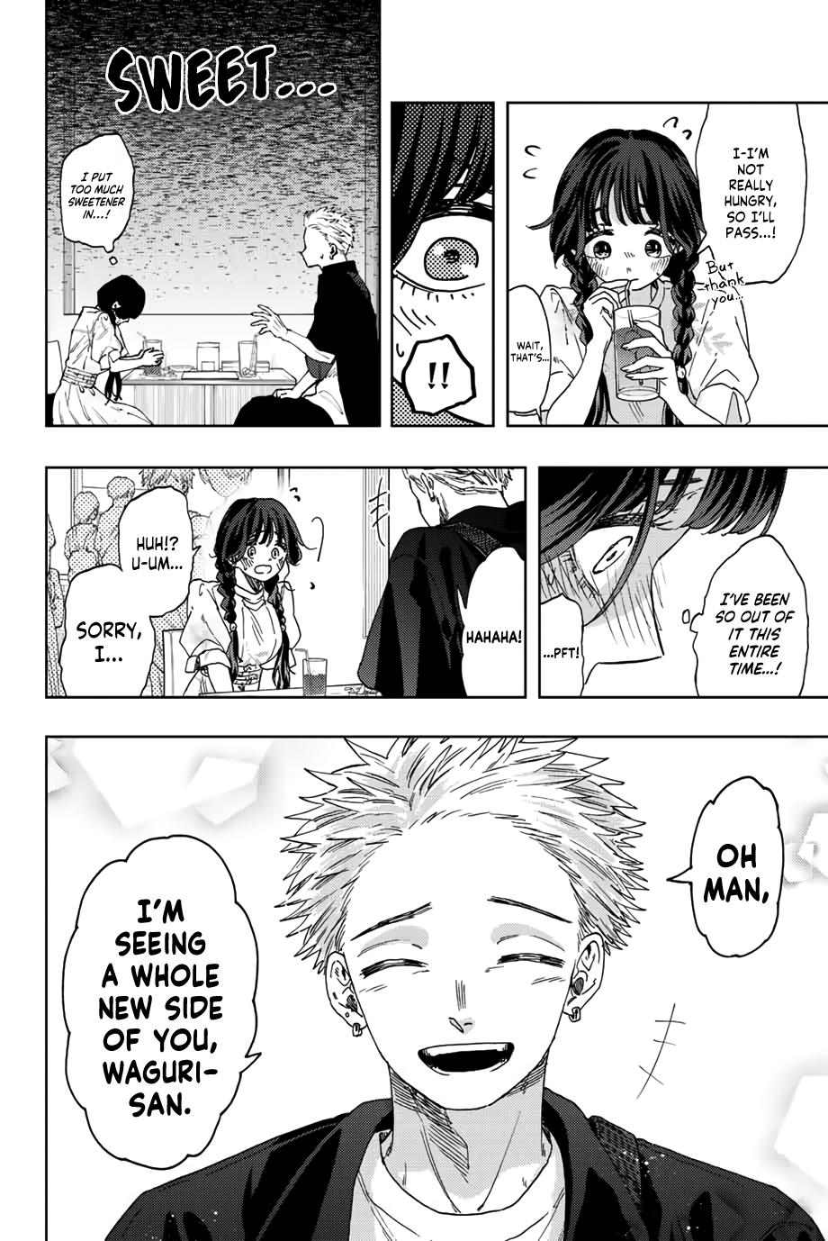 Kaoru Hana wa Rin to Saku Chap 42 - Next Chap 43