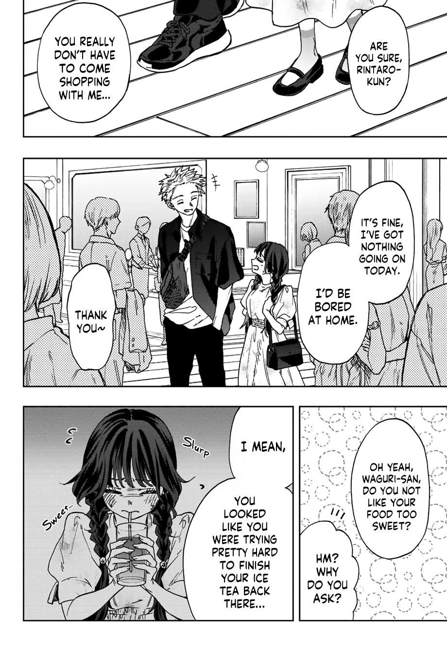 Kaoru Hana wa Rin to Saku Chap 43 - Next Chap 44