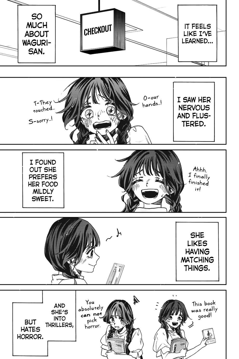 Kaoru Hana wa Rin to Saku Chap 43 - Next Chap 44