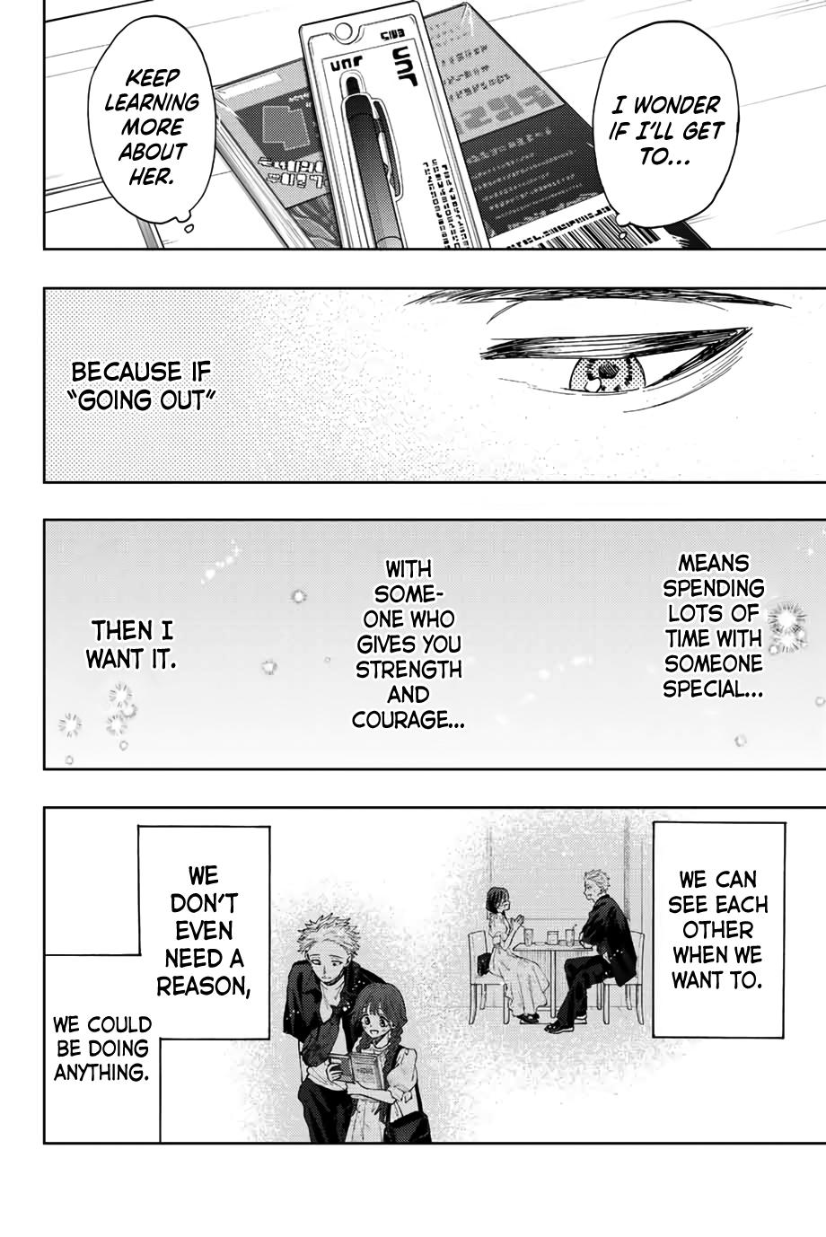 Kaoru Hana wa Rin to Saku Chap 43 - Next Chap 44