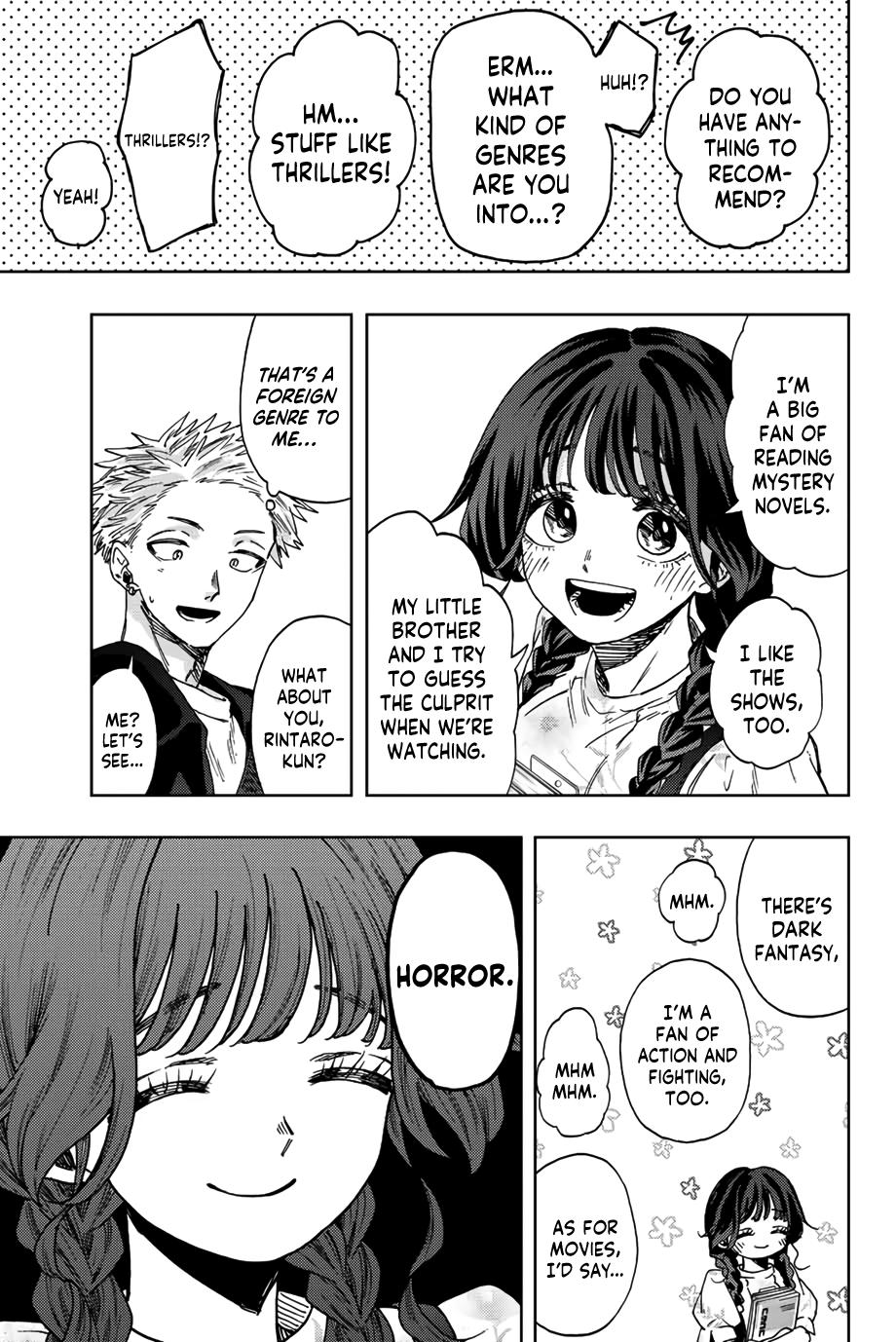 Kaoru Hana wa Rin to Saku Chap 43 - Next Chap 44