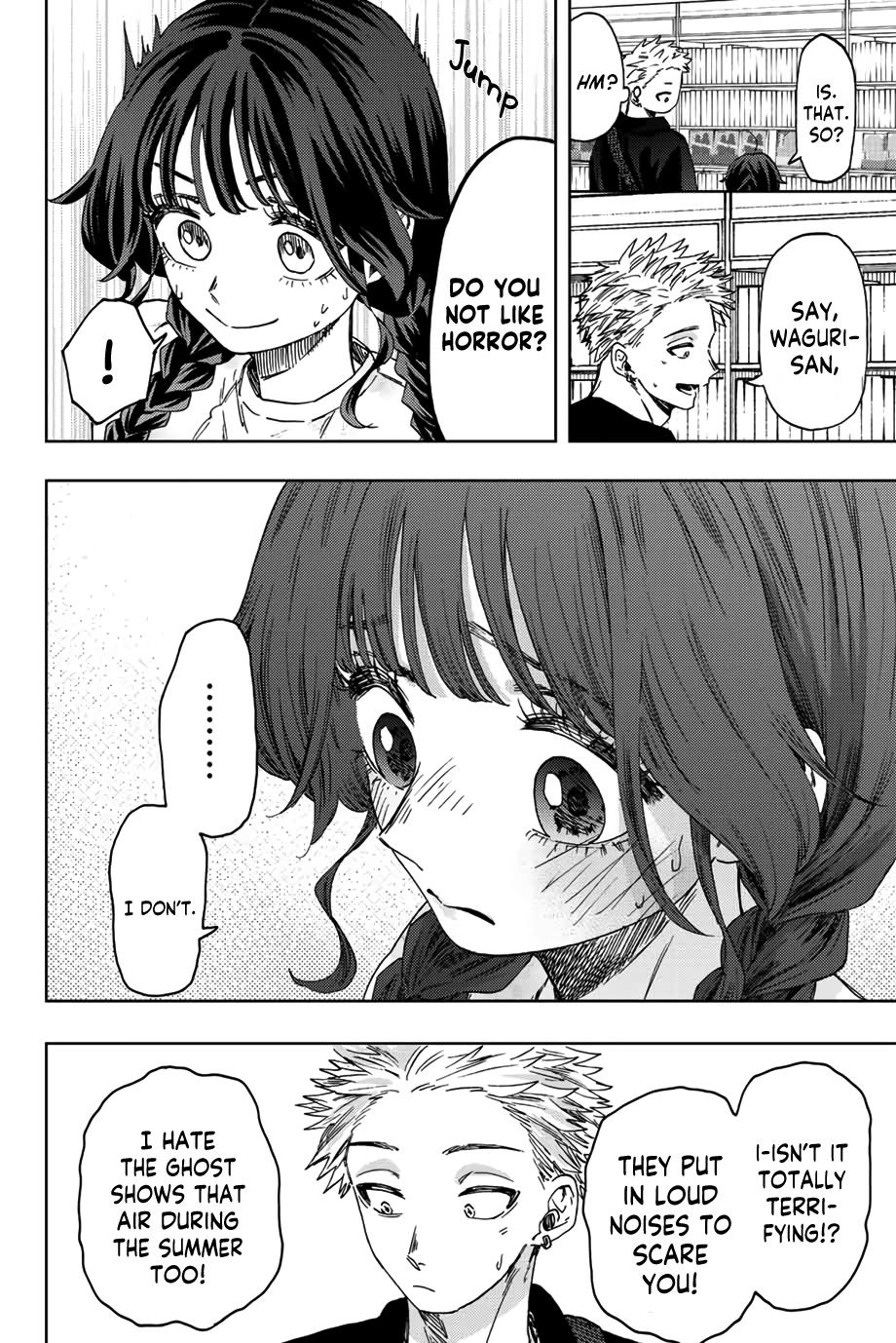 Kaoru Hana wa Rin to Saku Chap 43 - Next Chap 44