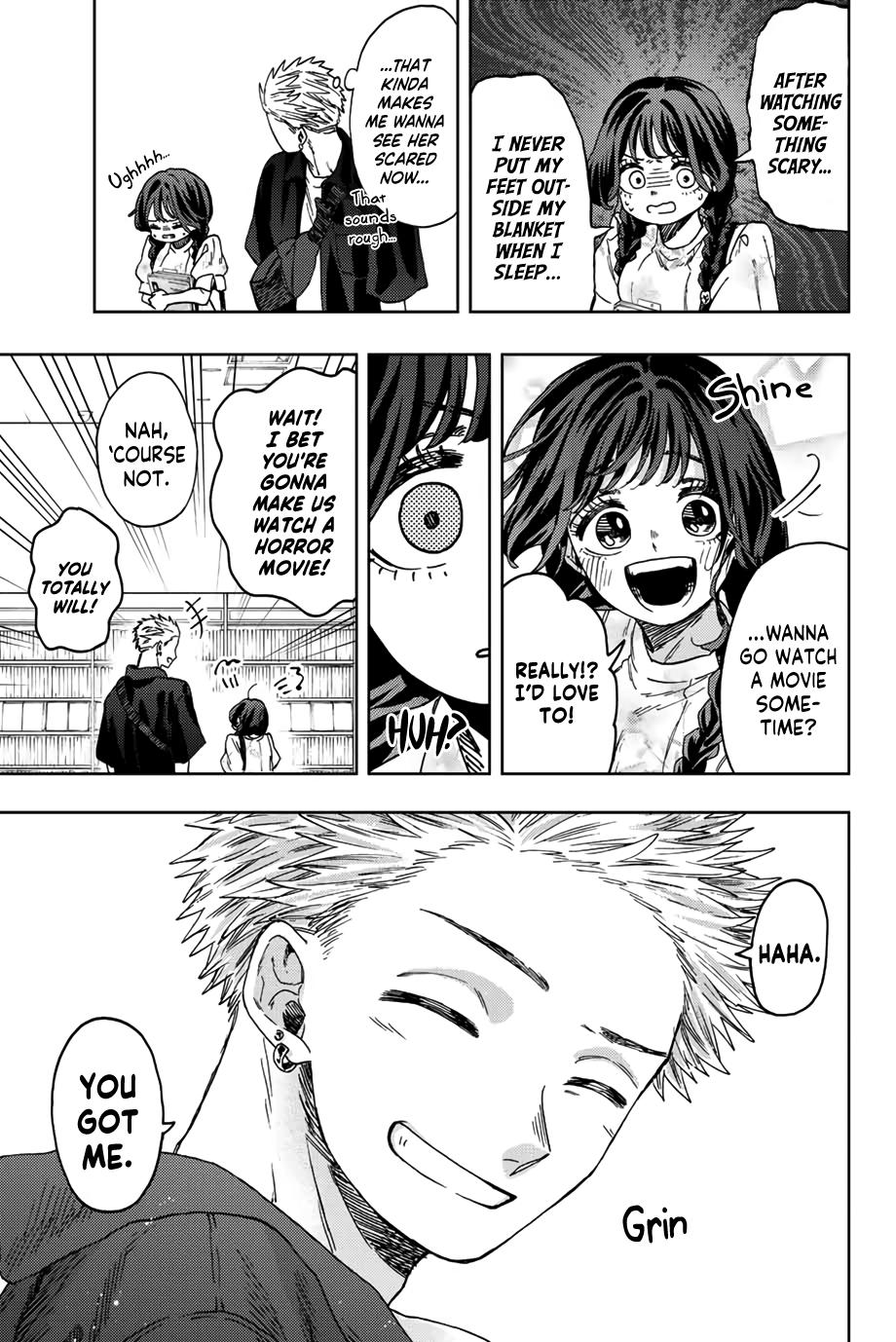 Kaoru Hana wa Rin to Saku Chap 43 - Next Chap 44