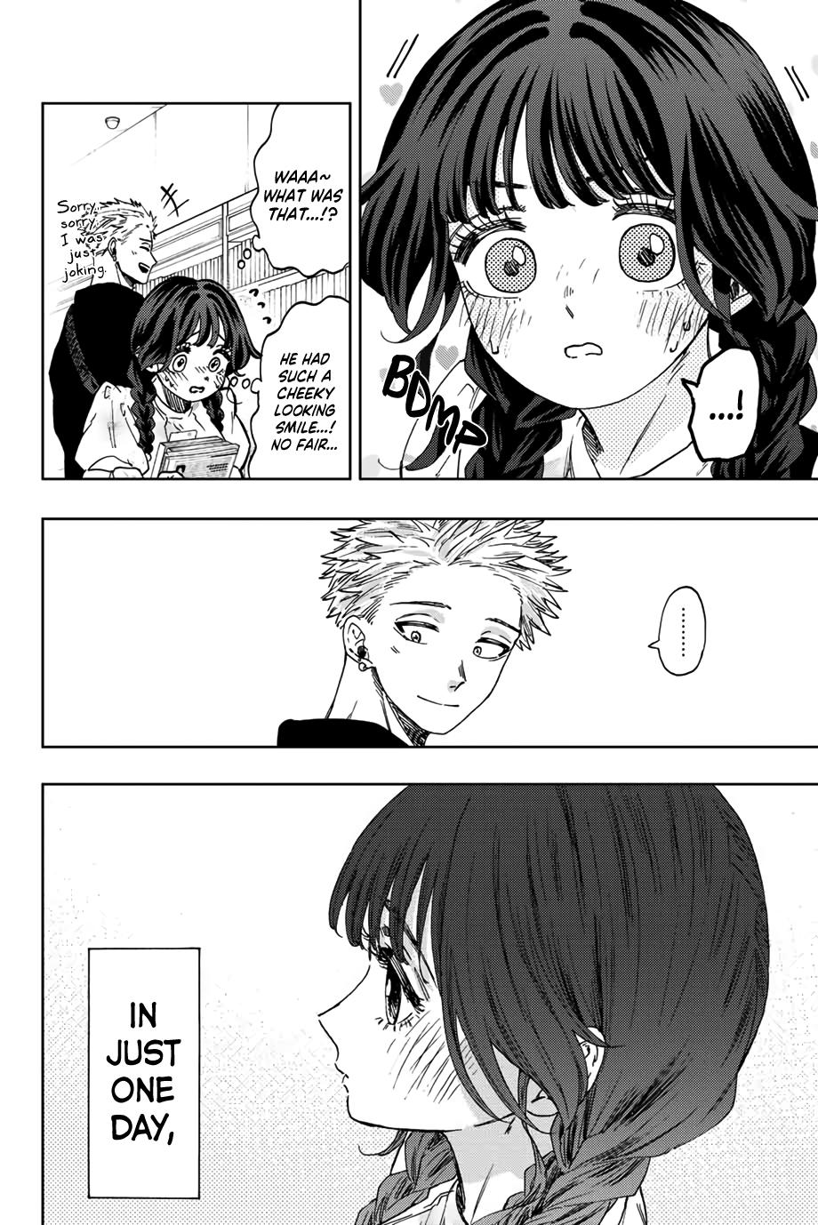 Kaoru Hana wa Rin to Saku Chap 43 - Next Chap 44