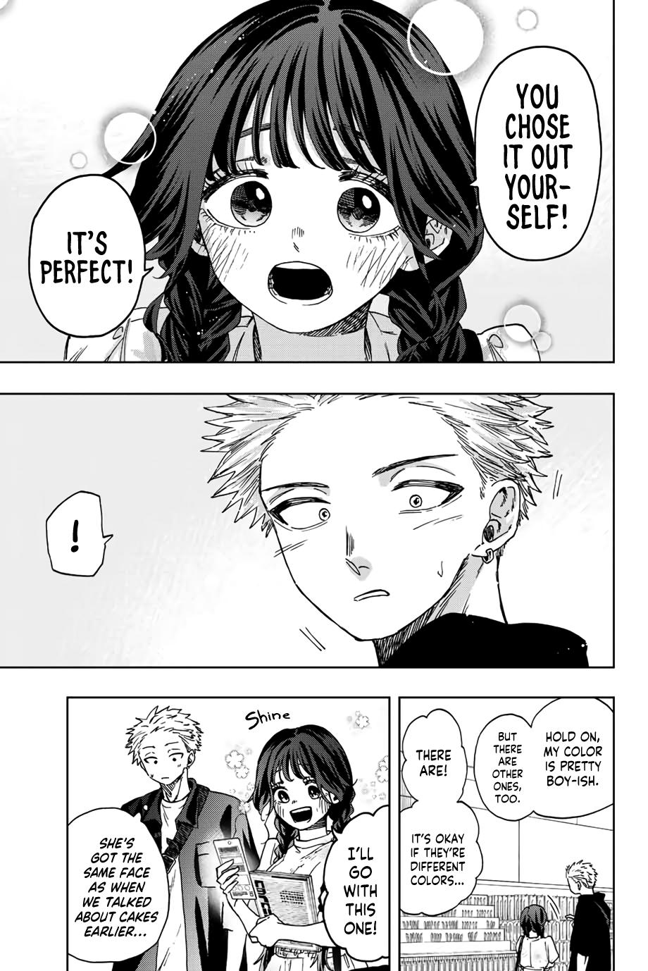 Kaoru Hana wa Rin to Saku Chap 43 - Next Chap 44