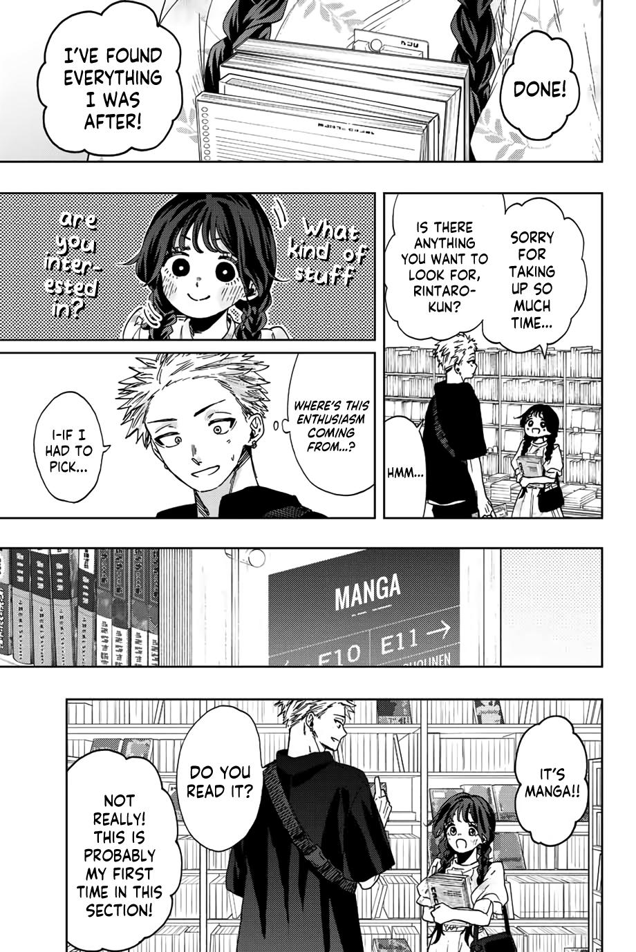 Kaoru Hana wa Rin to Saku Chap 43 - Next Chap 44