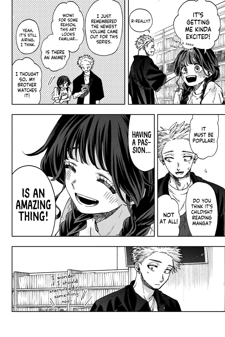 Kaoru Hana wa Rin to Saku Chap 43 - Next Chap 44