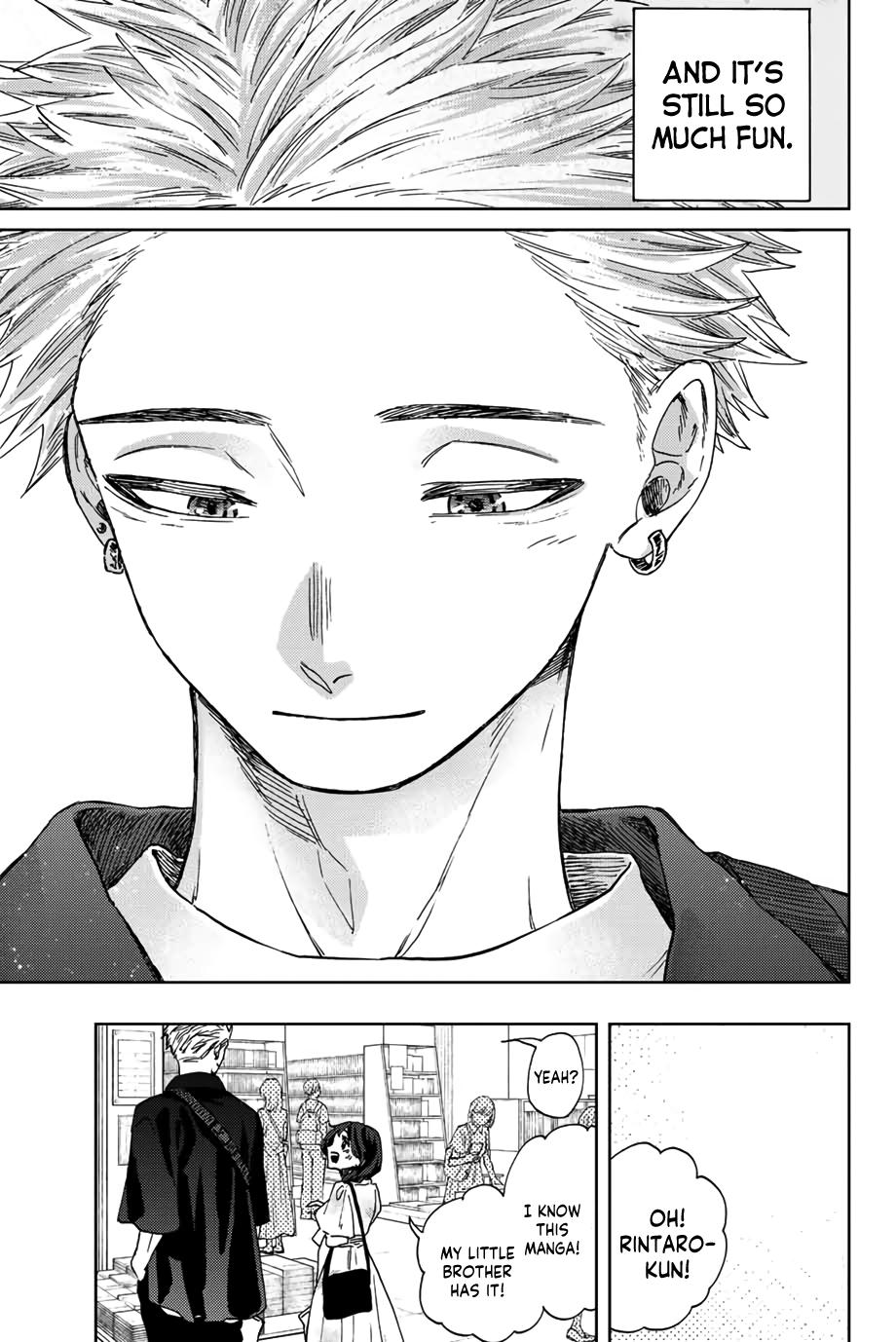 Kaoru Hana wa Rin to Saku Chap 43 - Next Chap 44
