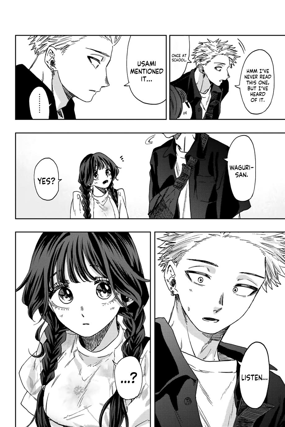 Kaoru Hana wa Rin to Saku Chap 43 - Next Chap 44