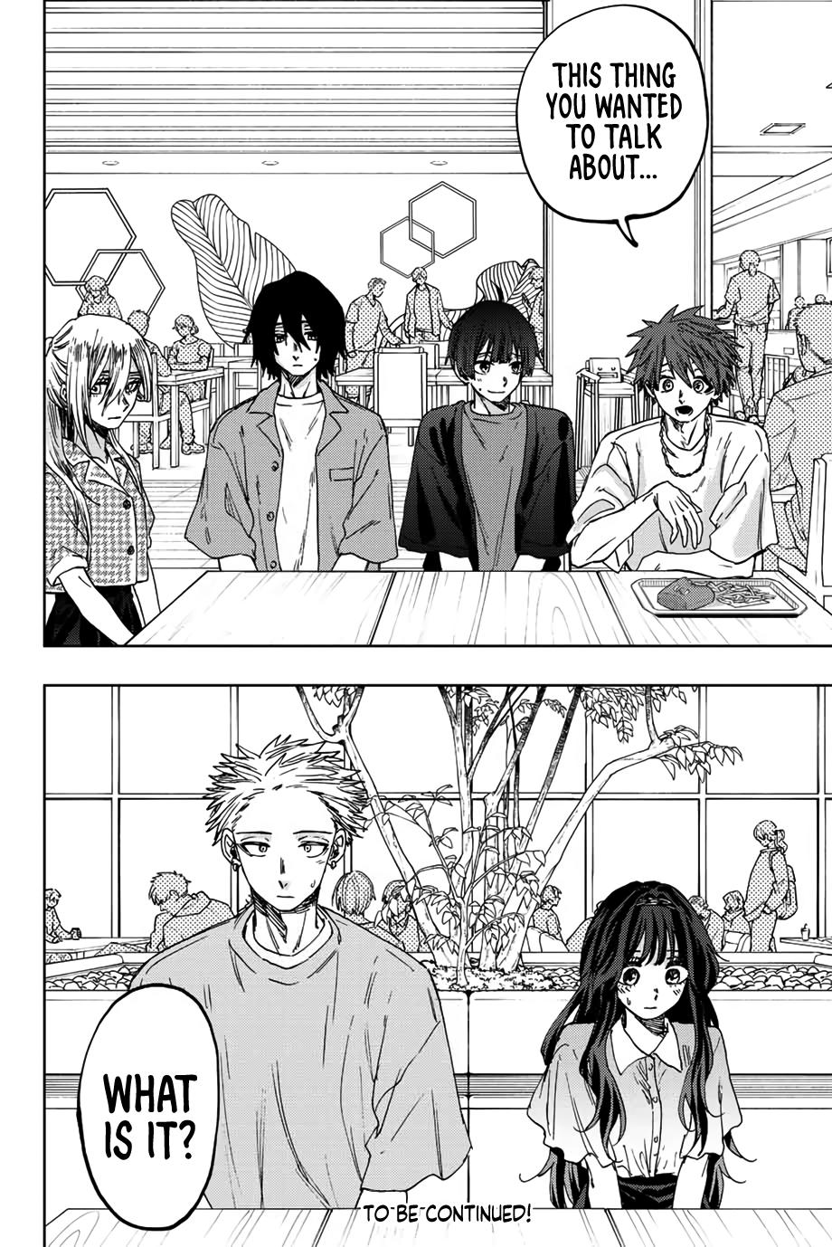 Kaoru Hana wa Rin to Saku Chap 43 - Next Chap 44