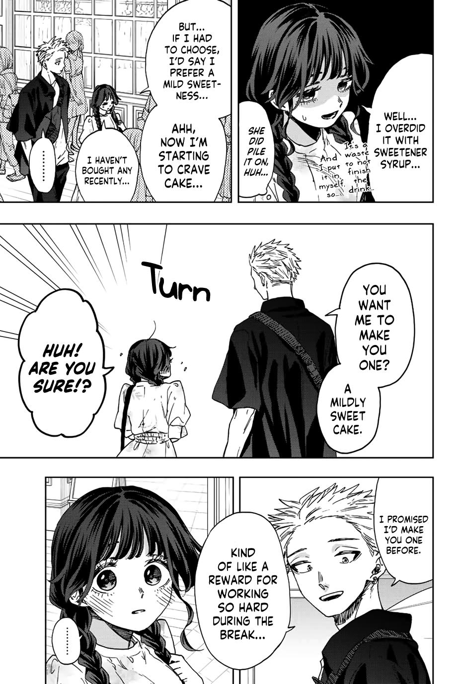 Kaoru Hana wa Rin to Saku Chap 43 - Next Chap 44