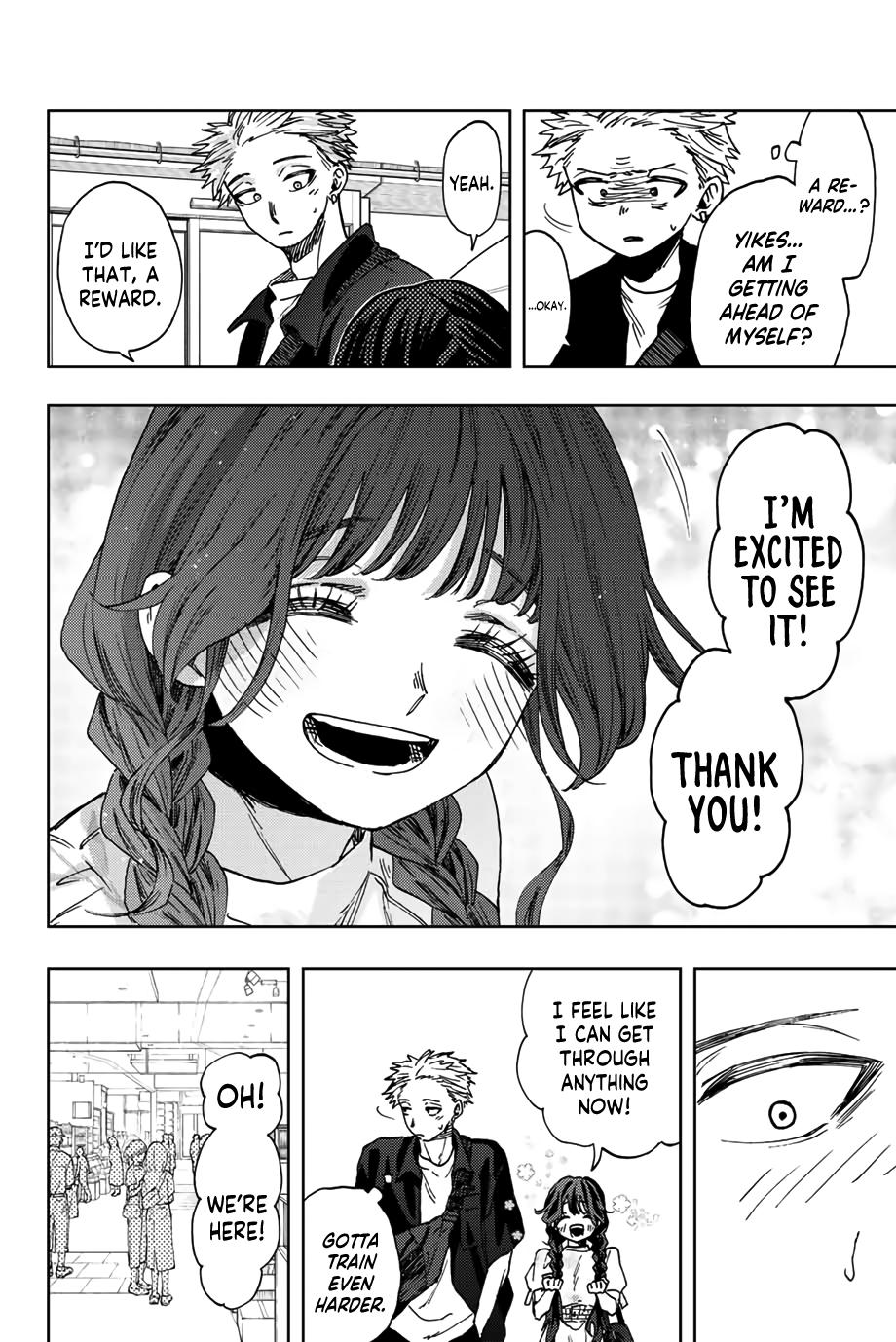 Kaoru Hana wa Rin to Saku Chap 43 - Next Chap 44