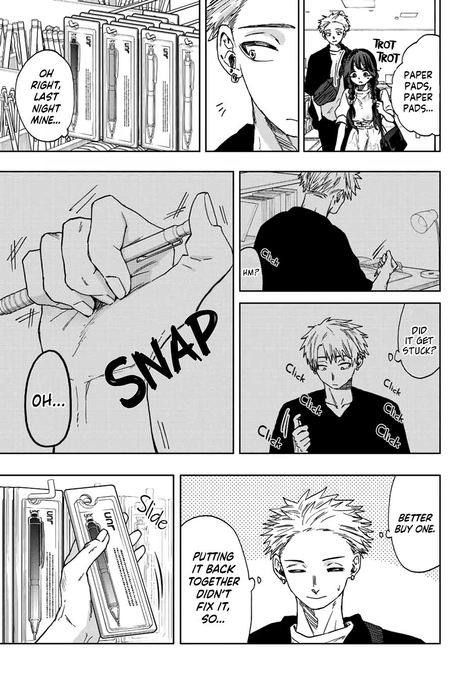 Kaoru Hana wa Rin to Saku Chap 43 - Next Chap 44