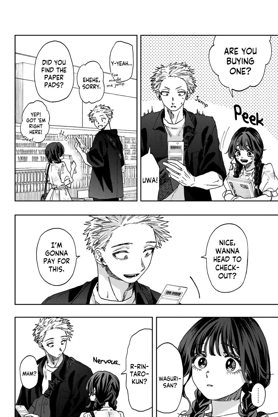 Kaoru Hana wa Rin to Saku Chap 43 - Next Chap 44