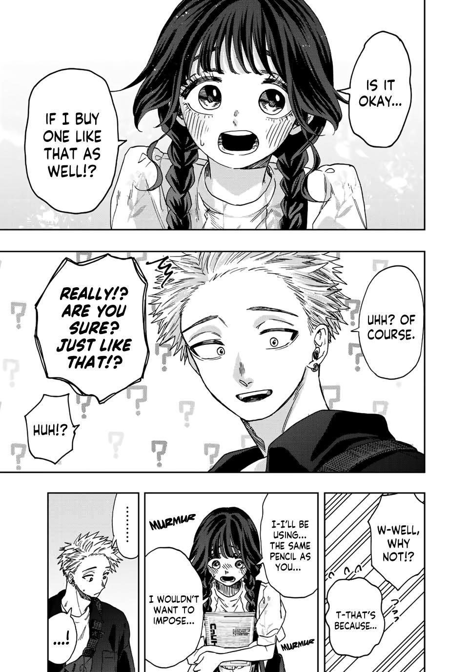 Kaoru Hana wa Rin to Saku Chap 43 - Next Chap 44