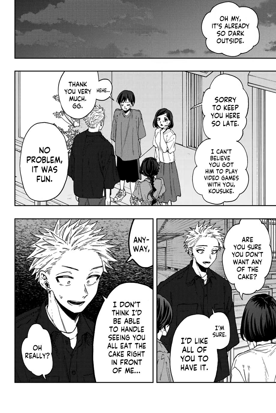 Kaoru Hana wa Rin to Saku Chap 57 - Next Chap 58