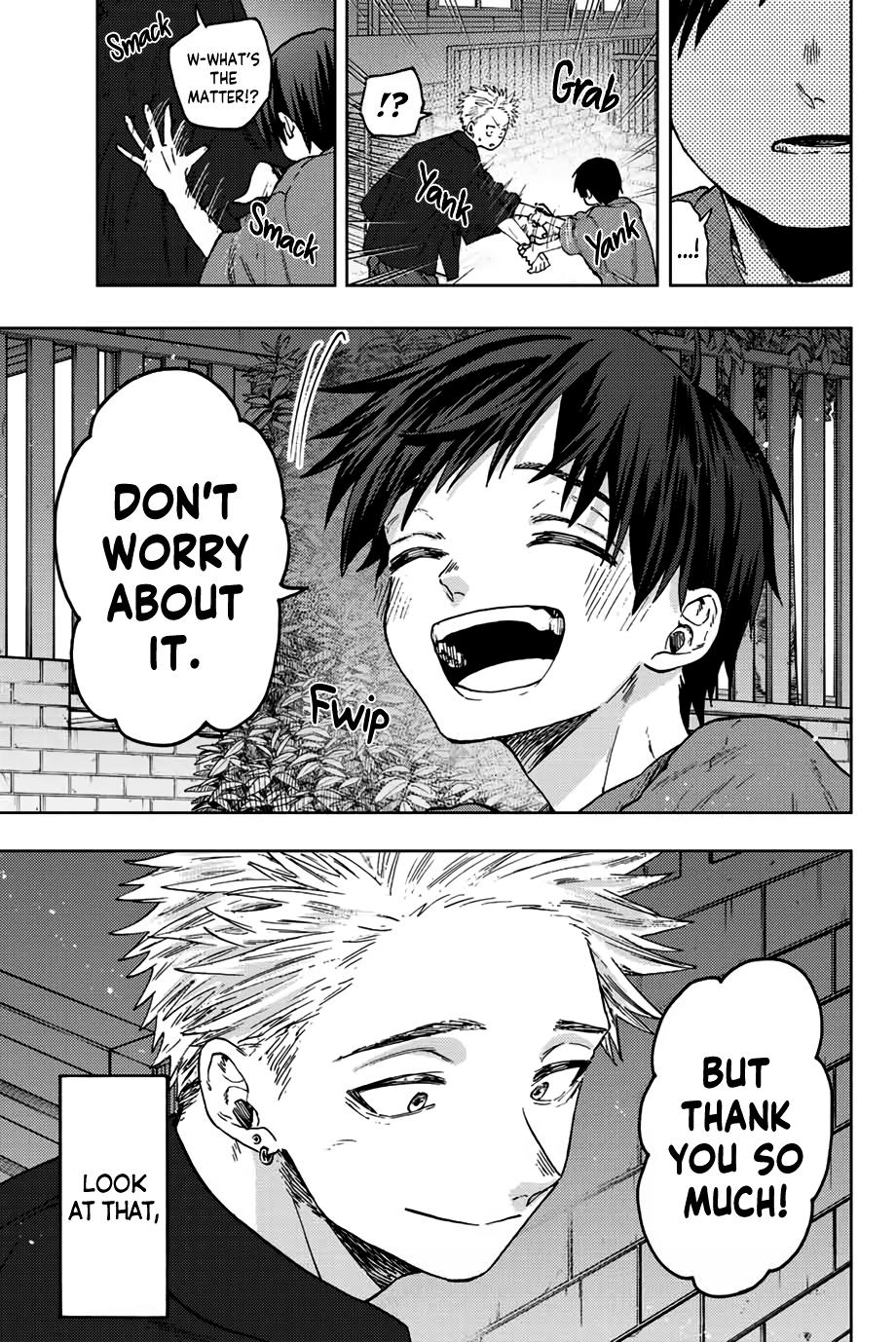 Kaoru Hana wa Rin to Saku Chap 57 - Next Chap 58