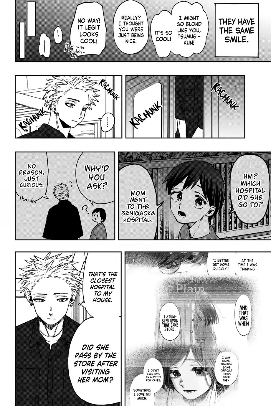 Kaoru Hana wa Rin to Saku Chap 57 - Next Chap 58