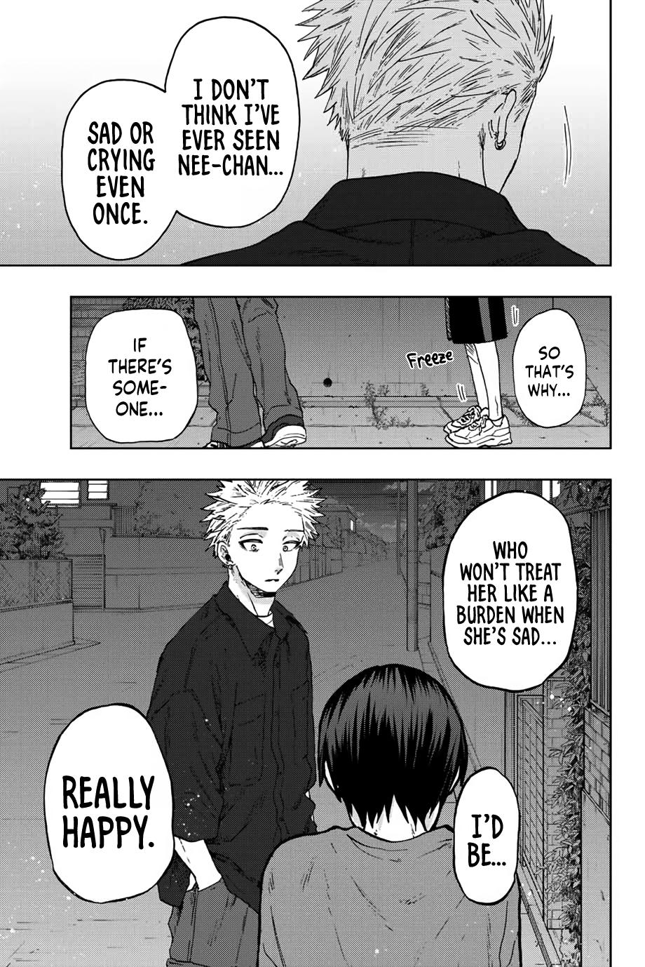 Kaoru Hana wa Rin to Saku Chap 57 - Next Chap 58