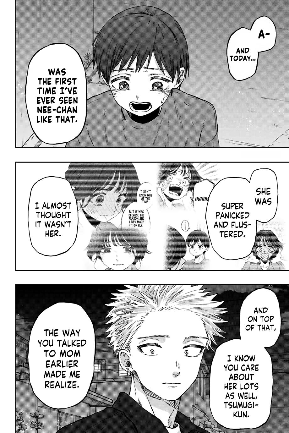 Kaoru Hana wa Rin to Saku Chap 57 - Next Chap 58