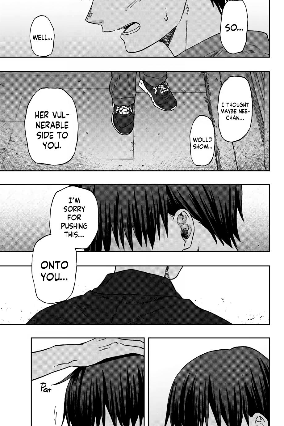 Kaoru Hana wa Rin to Saku Chap 57 - Next Chap 58
