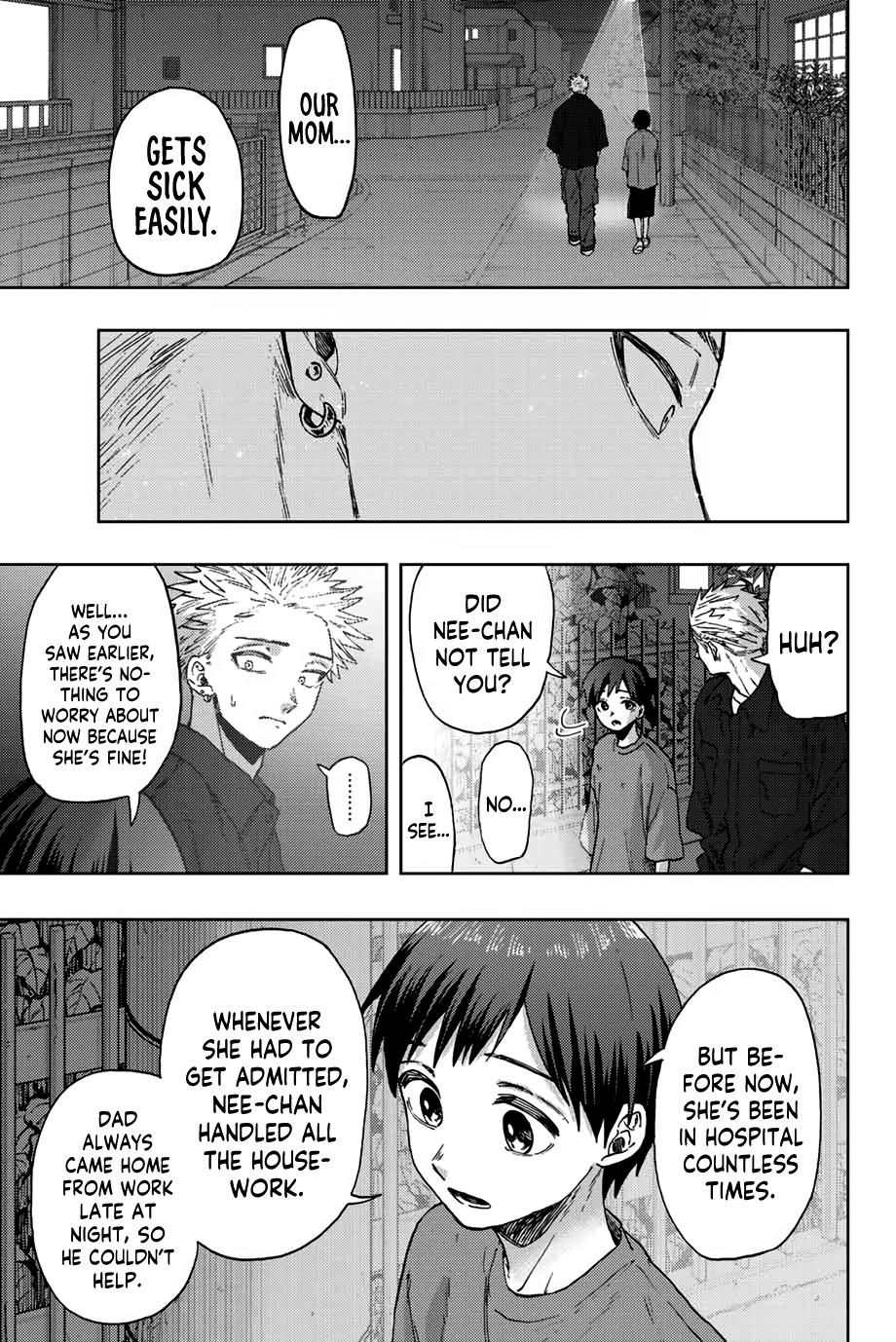 Kaoru Hana wa Rin to Saku Chap 57 - Next Chap 58