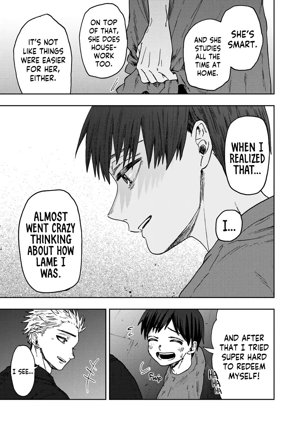 Kaoru Hana wa Rin to Saku Chap 57 - Next Chap 58