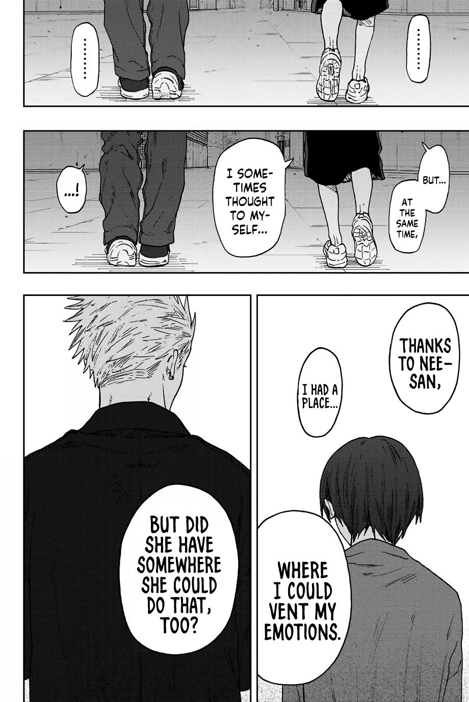 Kaoru Hana wa Rin to Saku Chap 57 - Next Chap 58