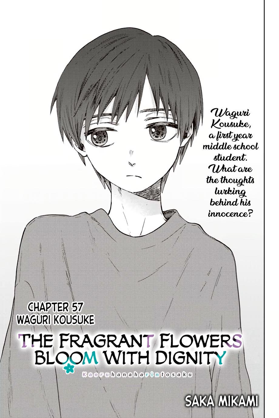 Kaoru Hana wa Rin to Saku Chap 57 - Next Chap 58