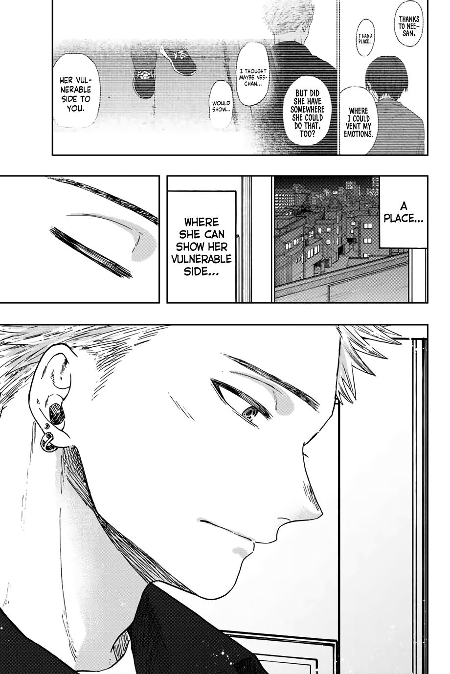 Kaoru Hana wa Rin to Saku Chap 57 - Next Chap 58