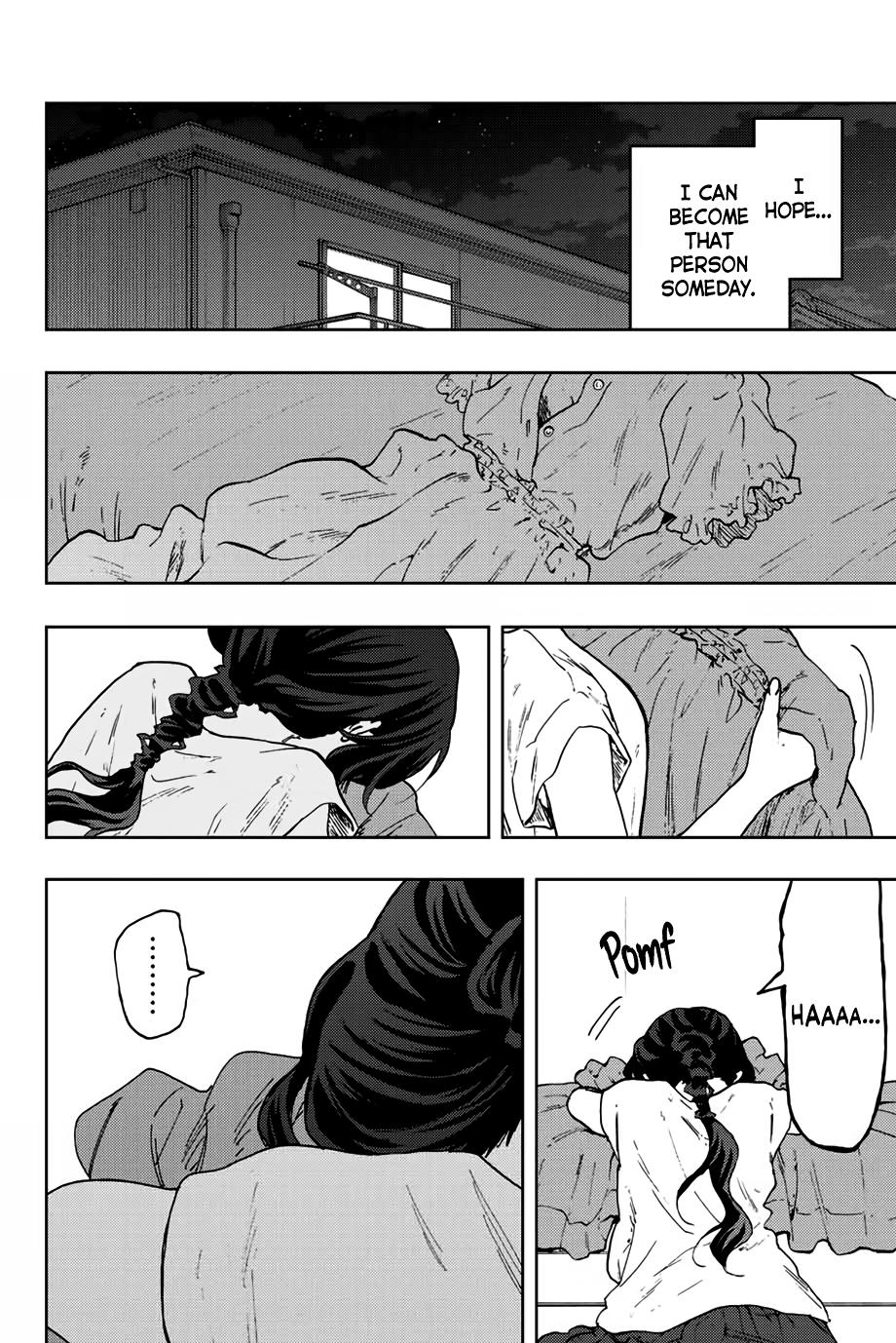 Kaoru Hana wa Rin to Saku Chap 57 - Next Chap 58
