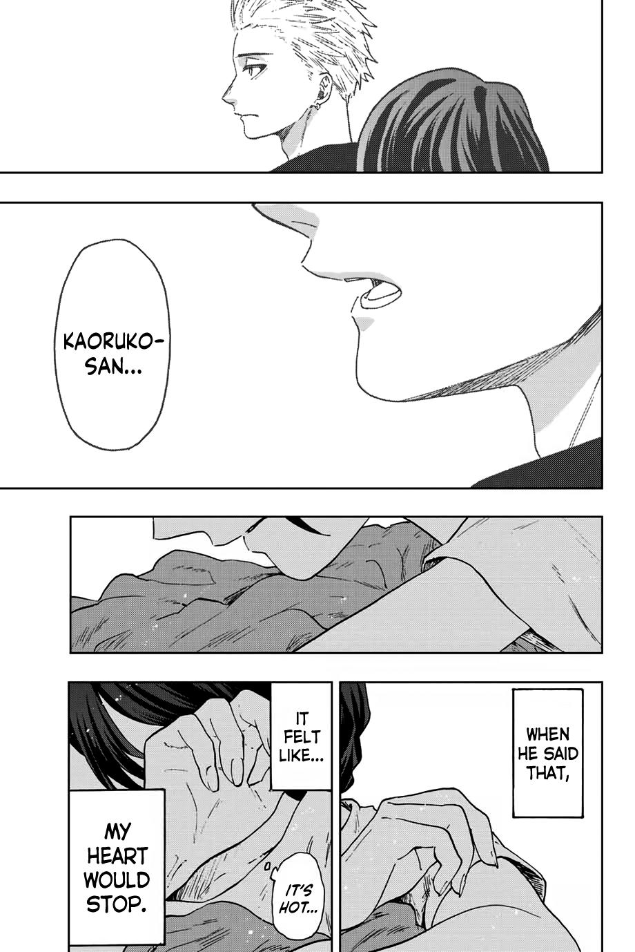 Kaoru Hana wa Rin to Saku Chap 57 - Next Chap 58