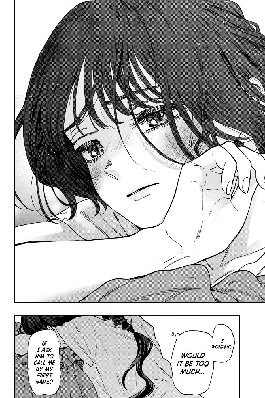 Kaoru Hana wa Rin to Saku Chap 57 - Next Chap 58