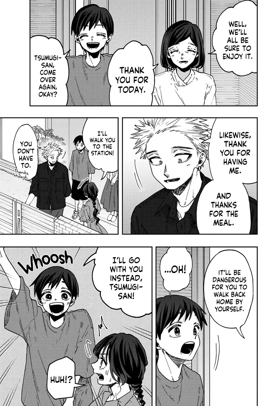 Kaoru Hana wa Rin to Saku Chap 57 - Next Chap 58