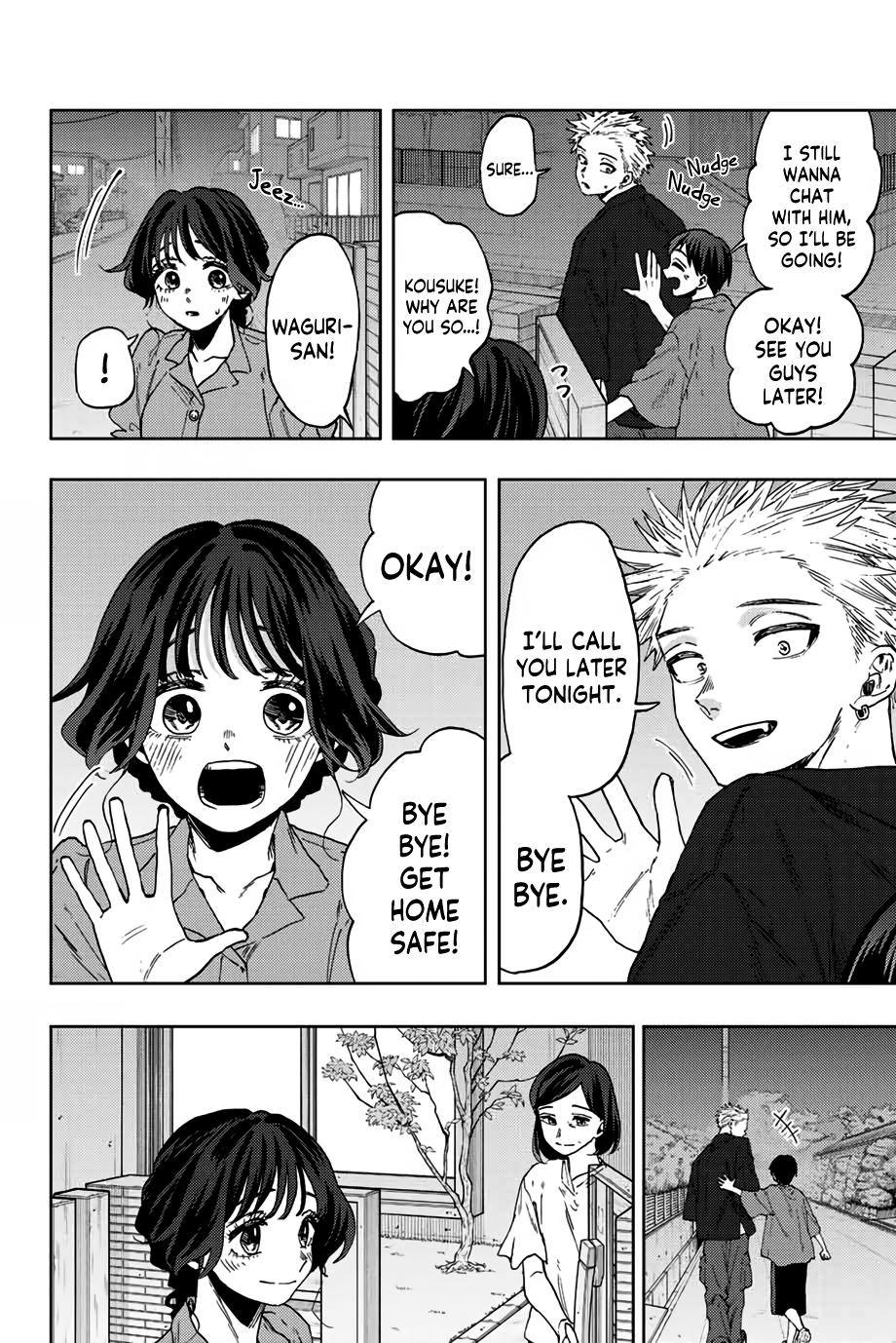 Kaoru Hana wa Rin to Saku Chap 57 - Next Chap 58