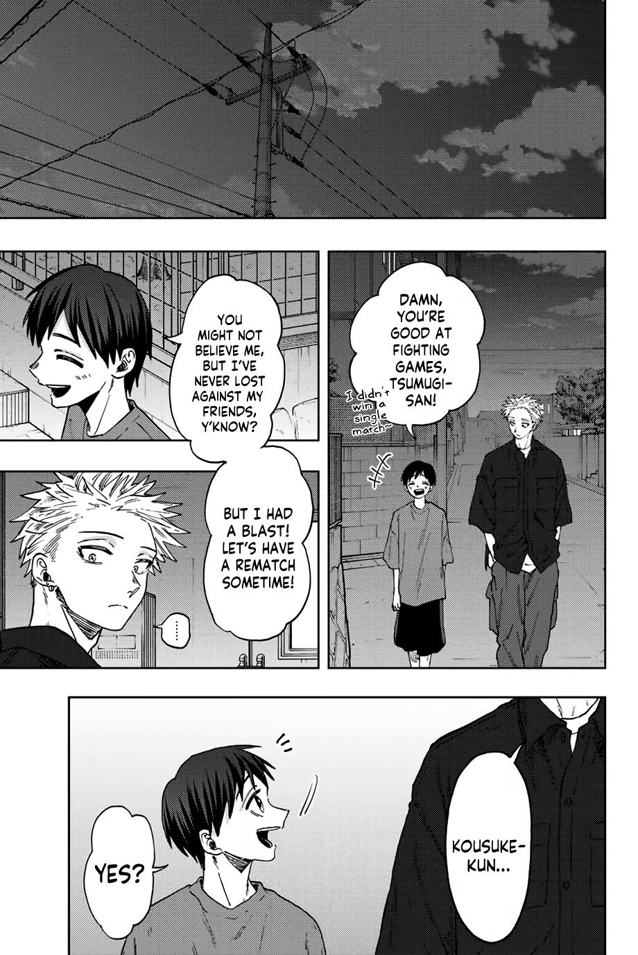 Kaoru Hana wa Rin to Saku Chap 57 - Next Chap 58