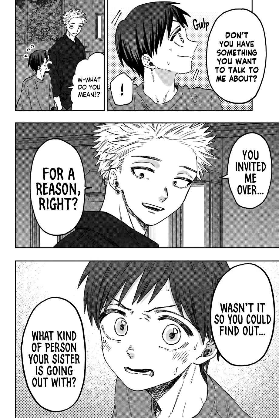 Kaoru Hana wa Rin to Saku Chap 57 - Next Chap 58