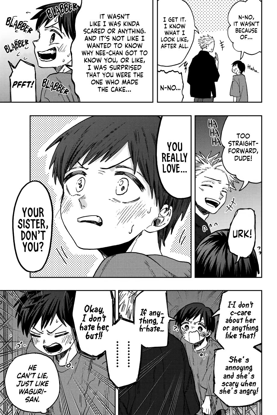 Kaoru Hana wa Rin to Saku Chap 57 - Next Chap 58