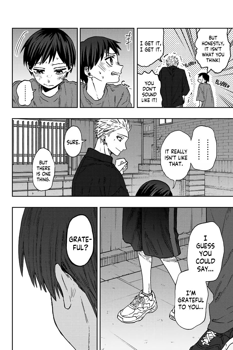 Kaoru Hana wa Rin to Saku Chap 57 - Next Chap 58
