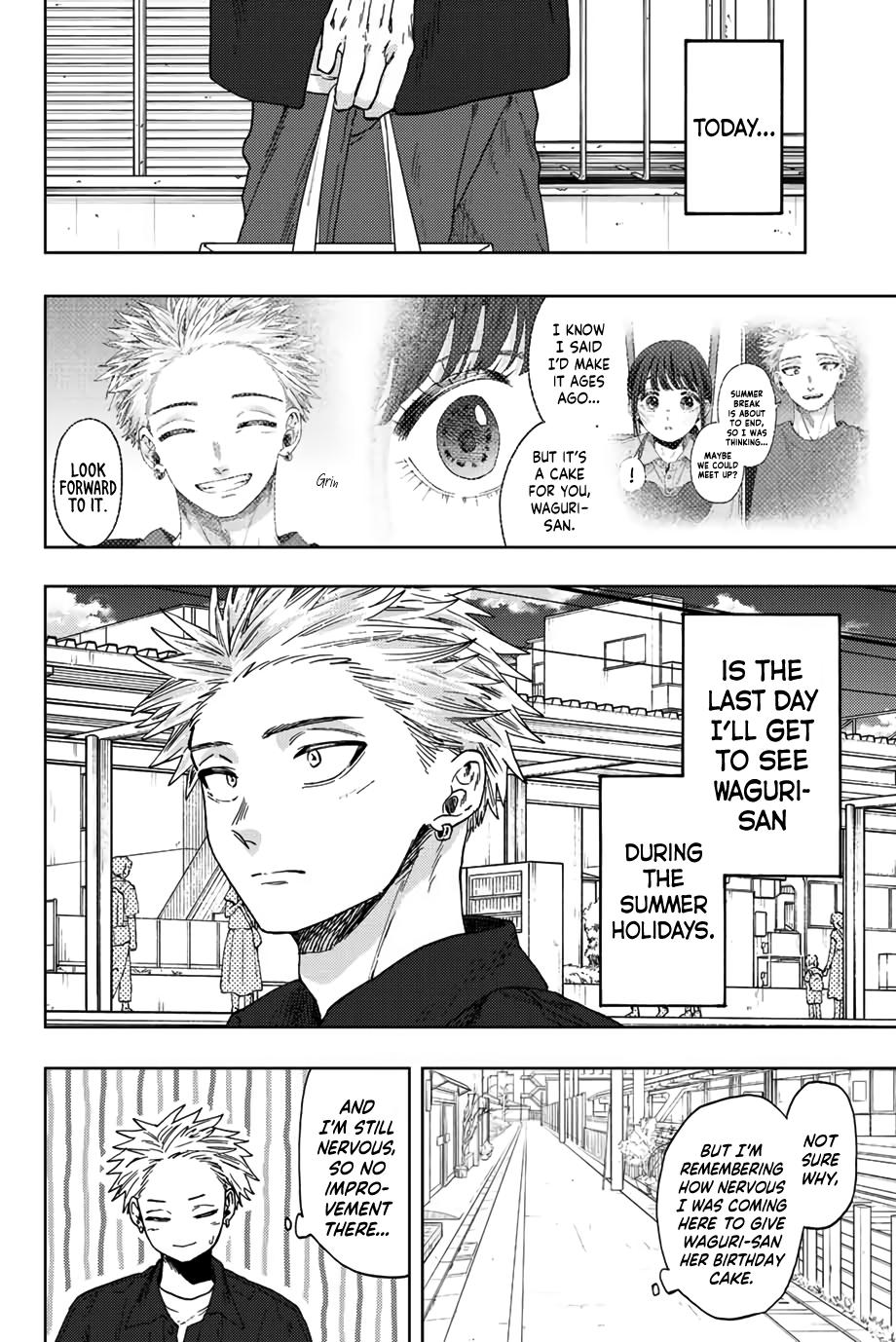 Kaoru Hana wa Rin to Saku Chap 54 - Next Chap 55