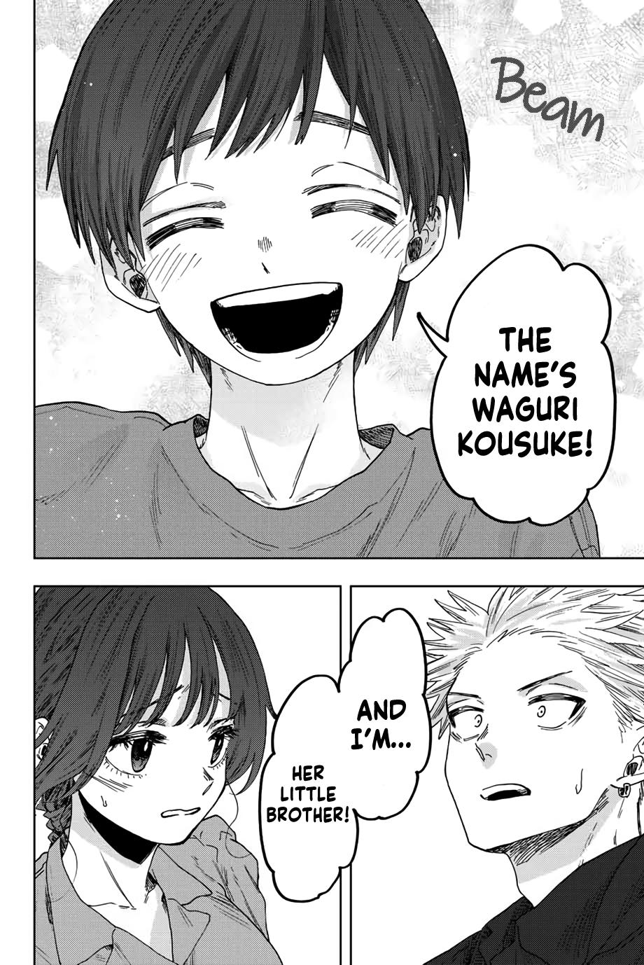 Kaoru Hana wa Rin to Saku Chap 54 - Next Chap 55