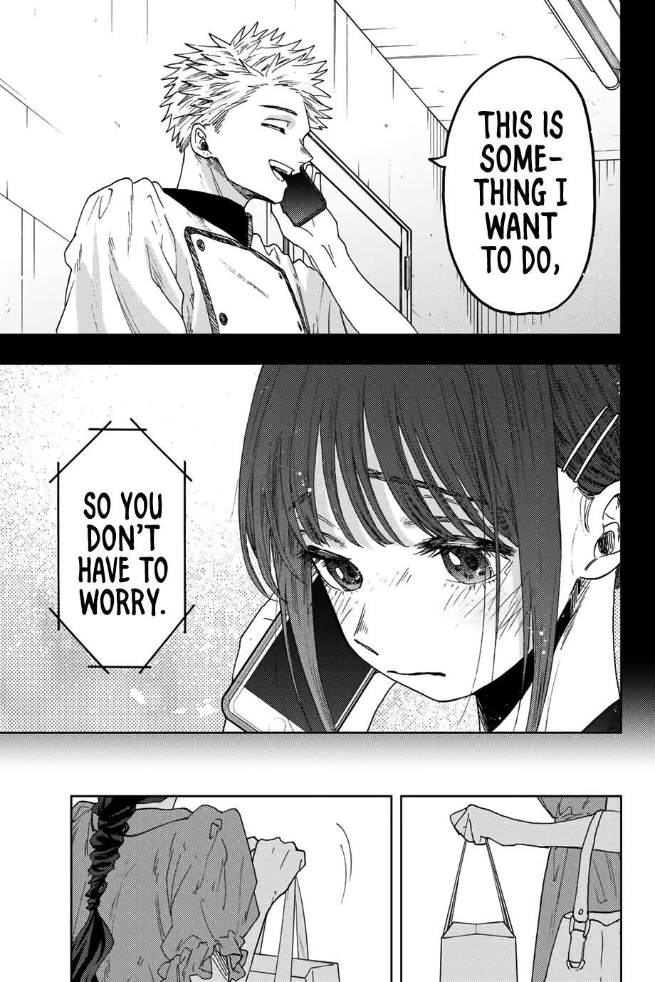 Kaoru Hana wa Rin to Saku Chap 54 - Next Chap 55
