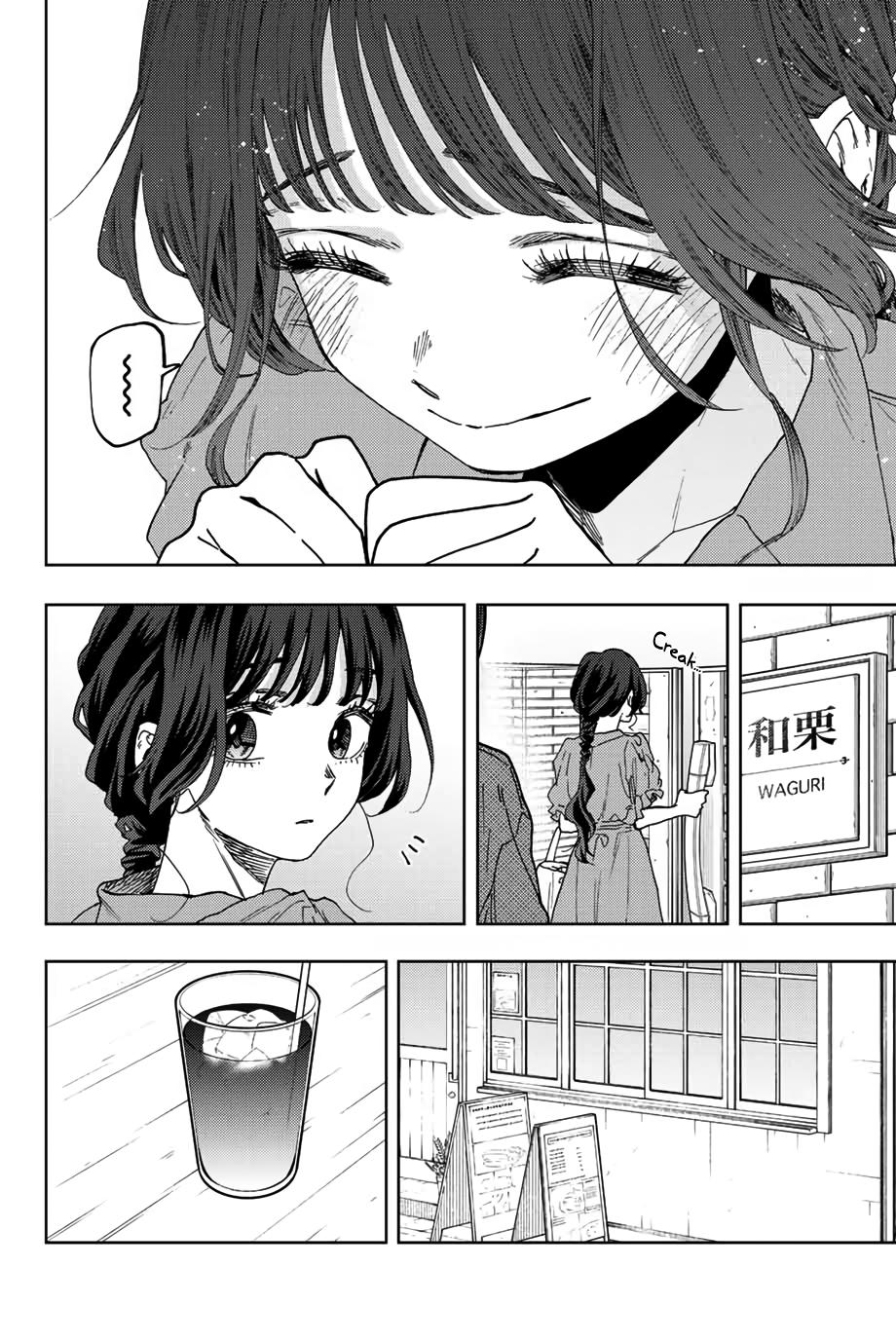 Kaoru Hana wa Rin to Saku Chap 54 - Next Chap 55