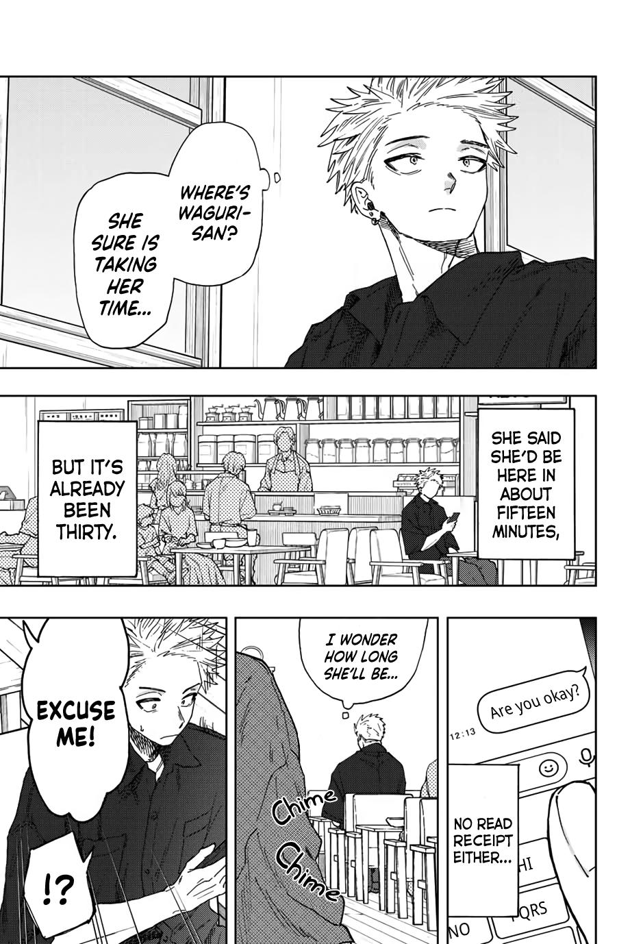 Kaoru Hana wa Rin to Saku Chap 54 - Next Chap 55