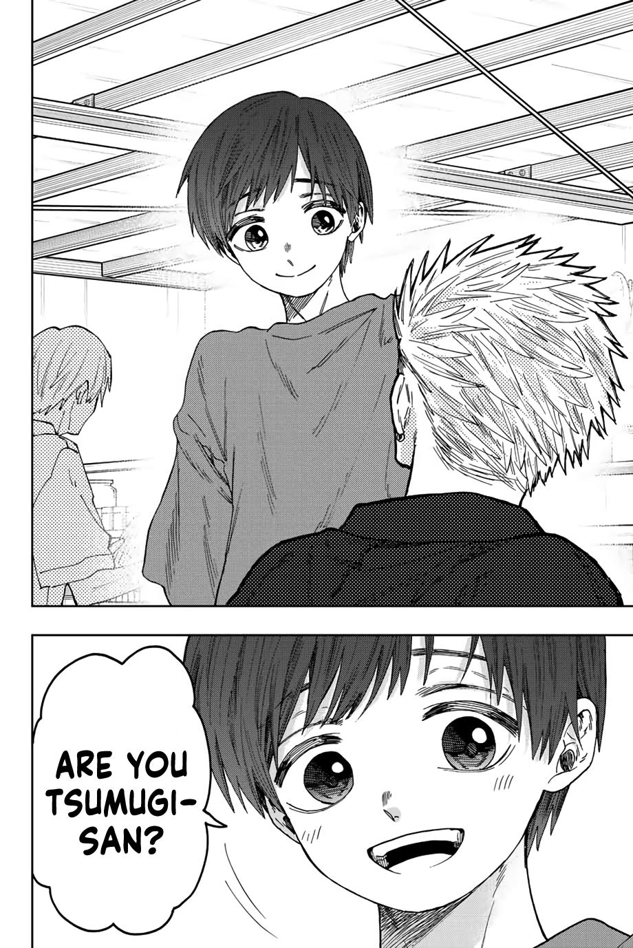 Kaoru Hana wa Rin to Saku Chap 54 - Next Chap 55