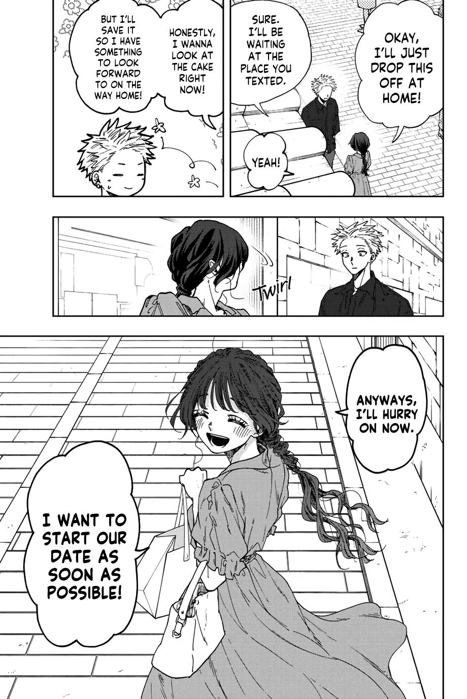 Kaoru Hana wa Rin to Saku Chap 54 - Next Chap 55