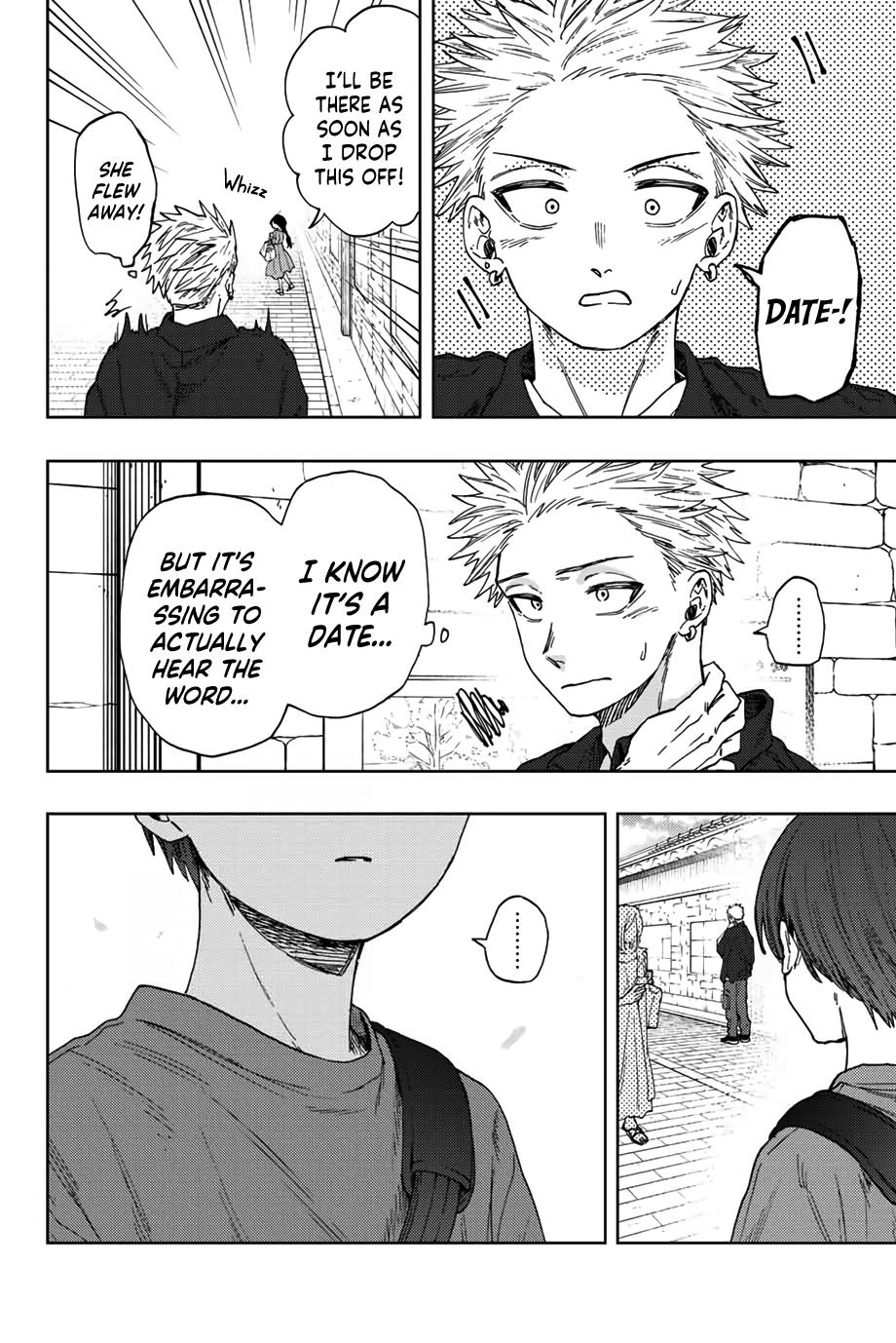 Kaoru Hana wa Rin to Saku Chap 54 - Next Chap 55