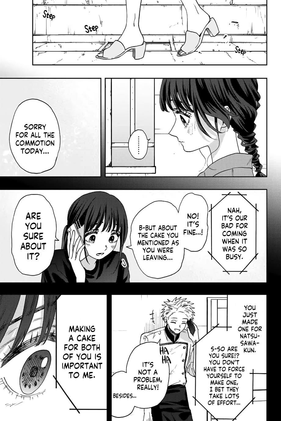 Kaoru Hana wa Rin to Saku Chap 54 - Next Chap 55