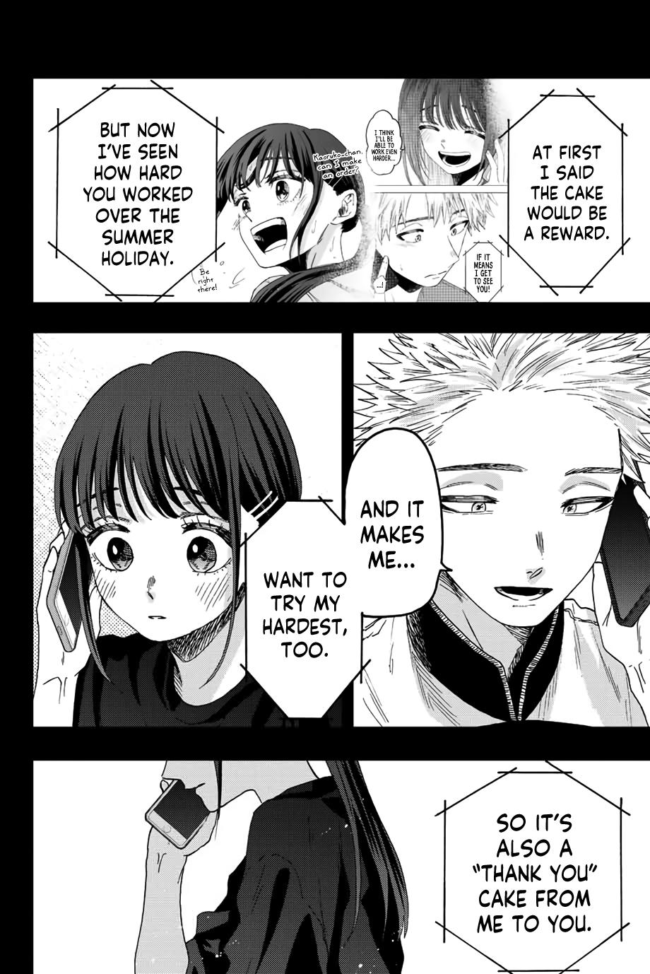 Kaoru Hana wa Rin to Saku Chap 54 - Next Chap 55